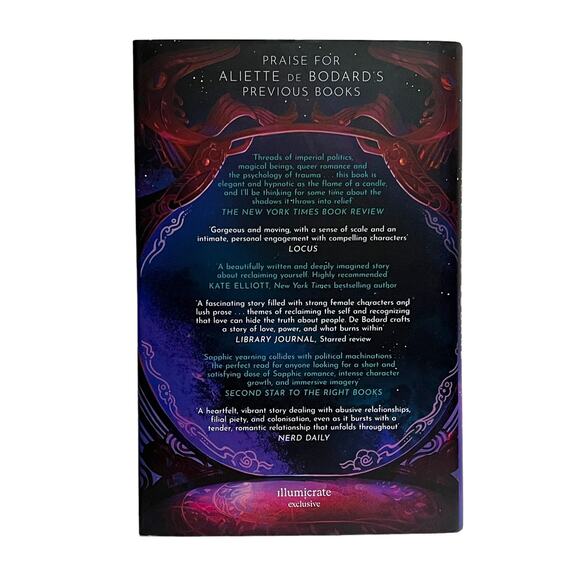 Illumicrate The Red Scholar’s Wake by Aliette de Bodard - Signed Exclusive Ed. - Picture 3 of 12